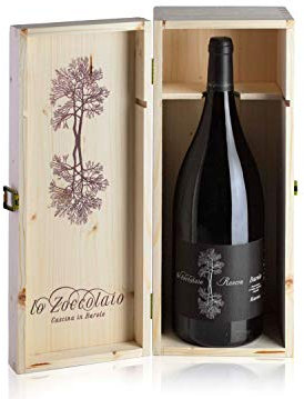 Lo Zoccolaio Barolo DOCG Riserva Ravera Rotwein - Piedmont Wein Nebbiolo trocken - Italien Wein Holzbox Magnum (1 x 1.50 l)