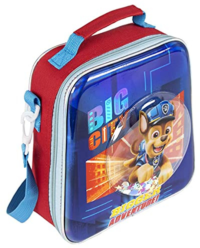 CERDÁ LIFE'S LITTLE MOMENTS, Merendera Infantil de Paw Patrol Movie-Licencia Oficial Nickelodeon para Niños, Azul, Especialmente recomendado 2 a 6 años