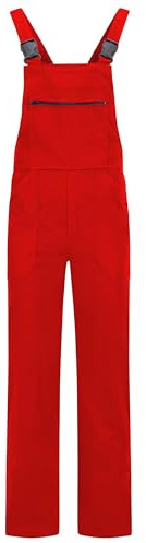 BWOLF Anax Baumwolle Latzhose Herren Arbeitshose Schutz-Latzhose Arbeits-Latzhose