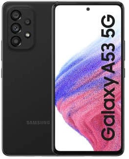Samsung Galaxy A53 5G, 6GB RAM e 128GB, Awesome Black (Ricondizionato)