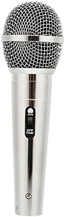 Kabelgebundenes Handmikrofon, Dynamisches Gesangsmikrofon mit Nierencharakteristik, Geräuschunterdrückung und Stoßfest, mit 3 Meter Kabel Zum Anschließen An Geräte mit 6,5 MM Anschlüssen