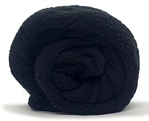 Sábana bajera ajustable de forro polar térmica, para cama individual, doble y king (negro, individual)