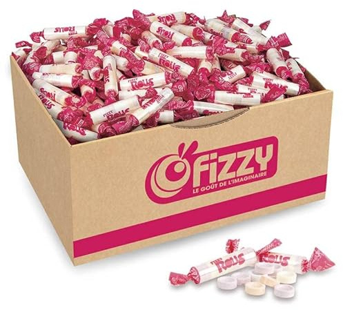 Vrac Fizzy Rolls - pastel