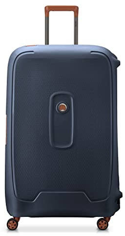 DELSEY Paris - MONCEY MR - Reisekoffer - 82cm x 53cm x 33cm - XXL - Blau