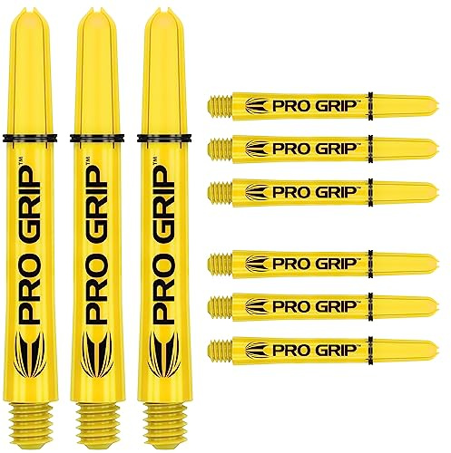 Target - Pro Grip 3er Set - Shaft Yellow Intermediate = 41mm