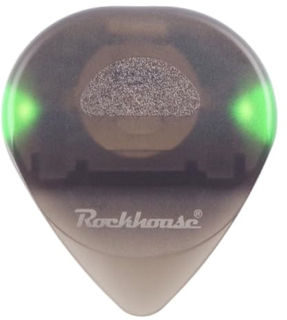 FOLODA LED Gitarre Plektrum Folk Gitarre Glowing Plektrum Leuchtende Pick Für Elektrische Akustische Gitarre Mandoline Und Bass Langlebig Leuchtende Glowing Pick Elektrische Gitarre Zubehör