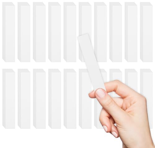 Bewudy 200 Piezas Tiras Reactivas de Perfume de Papel, Tiras Probadoras de Perfume, Papel Probador de Aroma de Aromaterapia Rectangular para Probar Fragancias Aceites Esenciales (9 x 1,5 cm)