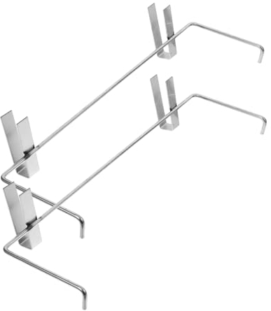 Gogogmee 2stücke Edelstahl Bienenstockrahmenhalter Rostfrei Korrosionsbeständig Stabiler Imkereizubehör Für Organisierten Bienenstockrahmenhalter Platzsparend Robust