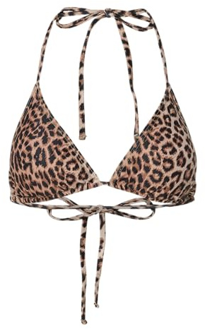 PIECES Triangel Pcbaomi Triangel Bikini BH BC, svart, M dam, svart, M
