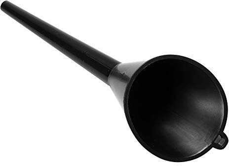 Aramox Imbuto FILTRAZIONE Olio Benzina GASOLIO in PLASTICA Accessorio Auto Nero per OLIATURA E Carburante