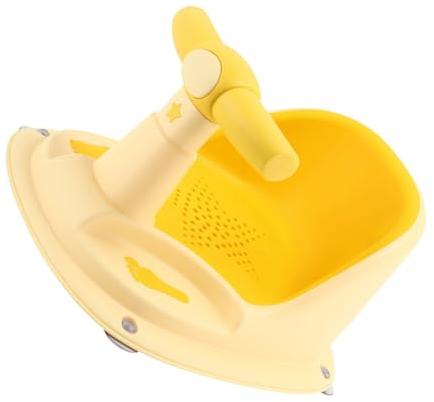 ifundom Duschstuhl Für Junge Mädchen Kleiner Badezimmerstuhl Kinderbadesitz Badesitz Zum Aufsitzen Wanne Kleinkindbadesitz Babybadewannensitz Mit Robustem Design Und Rutschfester Unterseit