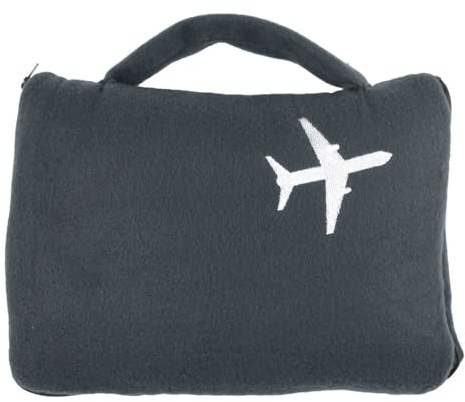 JET LAG - TX0296, Plaid Polaire Doux et Élégant, Conçu pour Canapé ou Lit, Confort Optimal en Voyage, Facile à Entretenir, Lavable en Machine, 120x150 cm, Gris