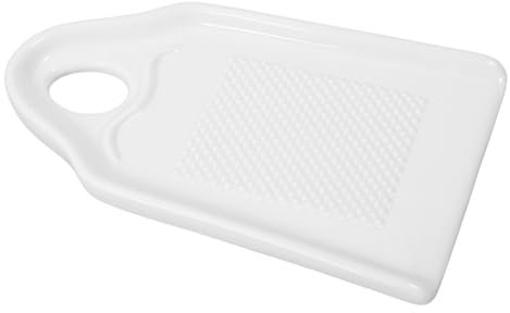 MAGICLULU Molinillo de Jengibre de Cerámica Rallador de Ajo de Cerámica para Cocina Herramienta Esencial para Preparar Jengibre Ajo Queso Uso Batidos y Comidas