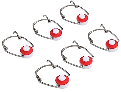 Garneck 6pcs Stainless Steel Sealing Caps for Beer Bottles Sturdy Swing Top Replacement Seals Secure Closure for Glass Drink Bottles