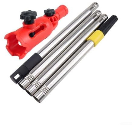 Painters Pole: Removable Telescopic Paint Pole, Extender for Brushes, Rollers, and Scrapers(1.1m set)