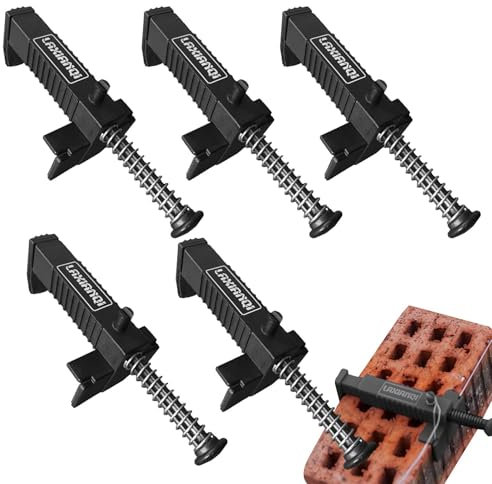 Utensili per la punta del mattone – Cazzuola e set di allineamento, strumenti efficienti per muratura | Utensili di misurazione, tecnici, morsetti per rivestimento in , morsetti per