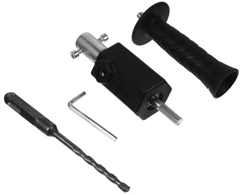 Mikikit Electric Drill Converter Kit Adapter for Drill Chuck Thread Head Adapter Tool