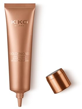 KIKO Milano Golden Oasis Smoothing & Perfecting Tinted Face Cream 02, Getönte, Feuchtigkeitsspendende Gesichtscreme Mit Perfektionierendem Effekt