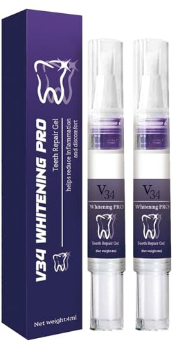 Gel per la Salute delle Gengive,Essenza Riparazione Gengive,Gel Trattamento Cura delle Gengive,Penna Essenza Terapia dello Scudo Gengivale,2PC