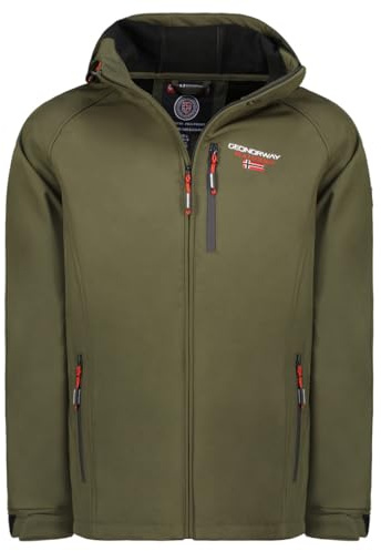Geographical Norway Herren Takitoama_men Softshell für Herren (1er Pack)