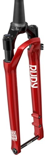 RockShox Rudy Ultimate XPLR Race Day 2 Suspension Fork - 700c, 30 mm, 12 x 100 mm, 45 mm Offset, Electric Red, A2
