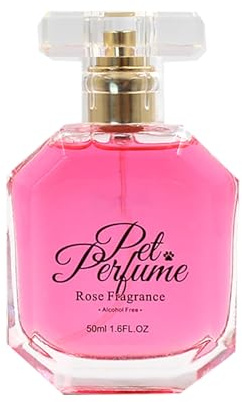 Hundeparfüm Spray, 50 ml Parfum für Hunde und Katzen, Langzeit Deospray gegen Gerüche, Geruchsneutralisierendes Fellpflege-Spray, Nicht klebende Formel, Reisefreundlich (50ml)