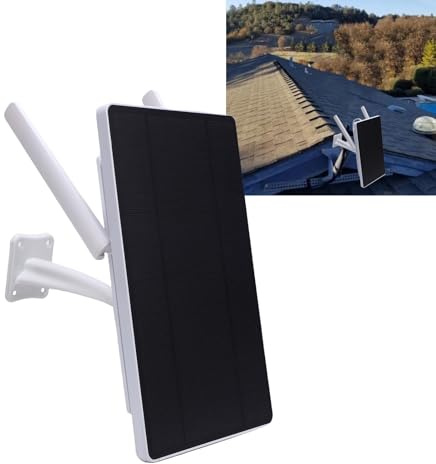Bewinner Modem 4G LTE Esterno a Energia Solare con Slot con Scheda SIM, Router Wifi Esterno IP66 con Pannello Solare da (Versione europea (B1/3/7/8/20/28a/40 B1/8))