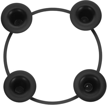 JECOMPRIS Iron Advent Candle Ring with Cup Holder Black Xmas Candle Stand for Christmas Weddings Church Family Gatherings Stable Base Wax Spill Prevention