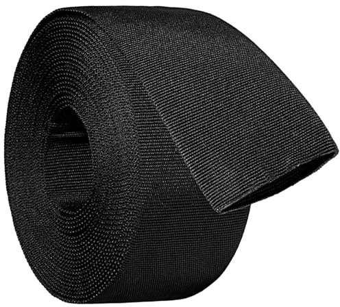 NVOQILIN Nylon Cable Protector Sleeve Heavy Duty Flexible Wire Conduits Cables management Sleeve for Home Office