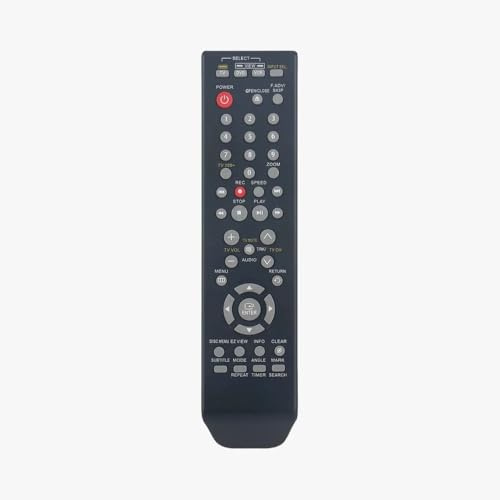 1PC Télécommande Universelle for DVD-VR335 DVD-VR329 DVD-VR330 DVD-S10 DVD-VR325 DVD-VR330S Lecteur Magnétoscope DVD Enregistreur