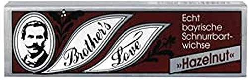 Brother's Love 9312 Schnurrbartwichse Hazelnut 10ml