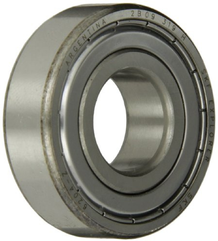 SKF Rillenkugellager 6204-Z, 104 gr.