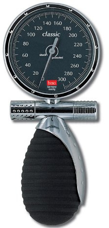 boso classic Mechanisches Blutdruckmessgerät mit Hakenmanschette