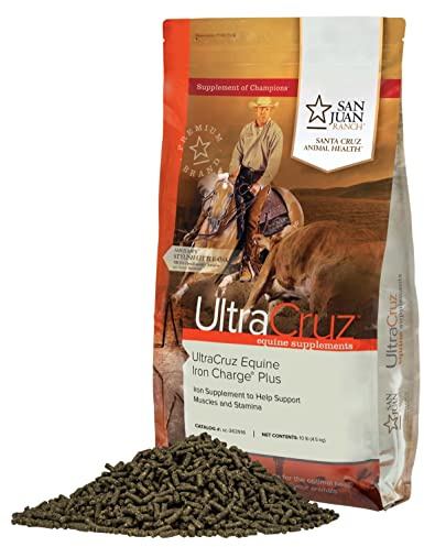 UltraCruz Equine Carga de Hierro® Suplemento para Caballos, 10 Libras