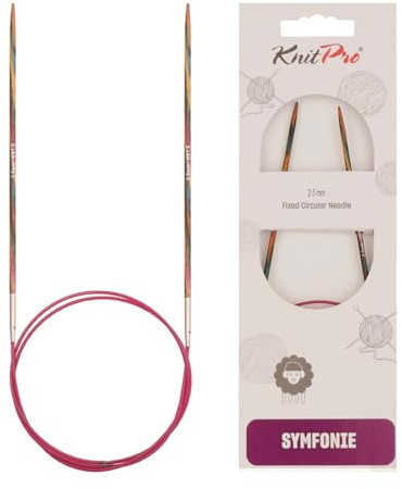 KnitPro Symfonie Rundstricknadeln 20 (50cm) | 2,5mm