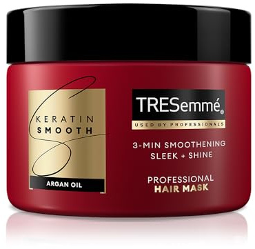 Tresemme Keratin Smooth Mask für krauses und schwer zu behandelndes Haar, 300 ml