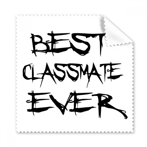 Best Classmate Ever Graduation season Glasses Cloth Cleaning Cloth Gift Phone Screen Cleaner 5pcs