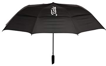 Titleist Players Golfschirm für Herren, Schwarz, Einheitsgröße