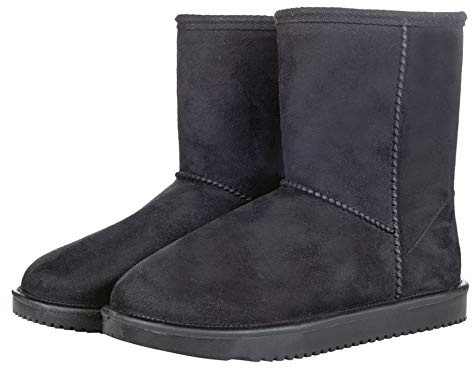 HKM 11126 Allwetterstiefel Davos, Wildlederoptik, Warmes Teddyfutter, Gr 32 – 42