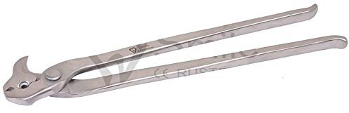 SD Instruments Farriers Tools Farrier Nail Puller Horseshoe Nail Puller For Pulling Nails Out