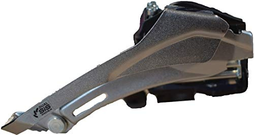 Shimano Umwerfer-03482692 Umwerfer Silber/Schwarz Einheitsgröße