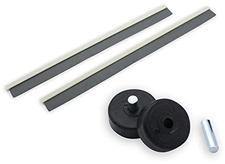 Multidüse- Grunddüse Bodendüsen Set Radset PVC - Gummileisten-Set
