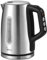 Midea 1,7 Litri Bollitore Elettrico Temperatura Regolabile, 5 Livelli di Temperatura, Acciaio Inox, Kettle 2200 W con Finestra di Visualizzazione, Funzione di Mantenimento in Caldo, Base a 360°