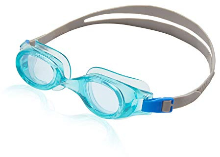 Speedo Unisex-Adult Swim Goggles Hydrospex Classic, Ceramic/Celeste