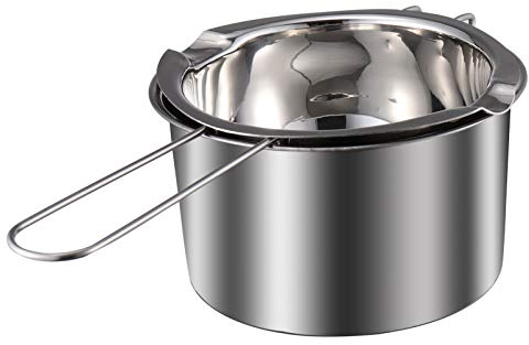 EXCEART 1 Set Melting Pot Tasse Chaudière Chocolat Verseur Pot Bols Gril Chocolat De Para Gelatinas Kit Cafetière Acier Inoxydable Chocolat Pot Fraise Pizza