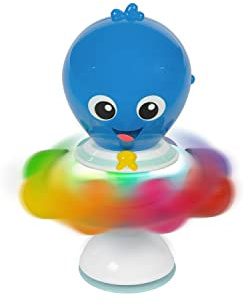 Baby Einstein, Ocean Explorers, Jouet activités marines Opus Spin & Sea Activity, enfants de 3 mois et plus