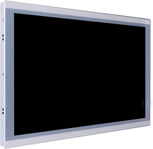 21.5 Inch TFT LED IP65 Industrial Panel PC, All In One PC Desktop Computer, 10-Point Projected Capacitive Touch Screen, Intel J1900, VGA, 4 x USB, LAN, 3 x COM, 4GB Ram 64GB SSD
