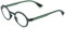 AirDP Style Men's Tizio Sunglasses, C3 Soft Touch Crystal Dark Green, 44