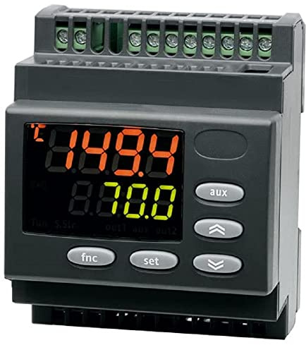 Eberle Temperaturregler TDR 4020-155 digital für Tragschienenmontage, -200..1600C/F, AC95-240V E4D12A00BD710