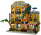 NEWRICE City Music Clubs Architecture Building Kit with LED Lights,3 Levels Clubs Model Building Blocks Toy,for 12+year Teen,Adul（1683 Pieces）